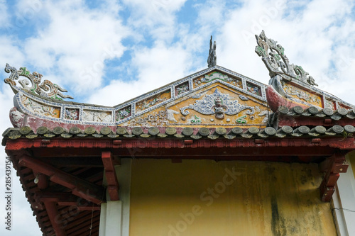 Imperial City in Hue, Vietnam