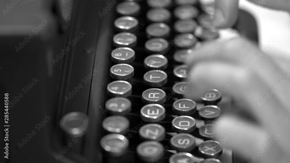 macchina da scrivere, modello italiano del 1936 