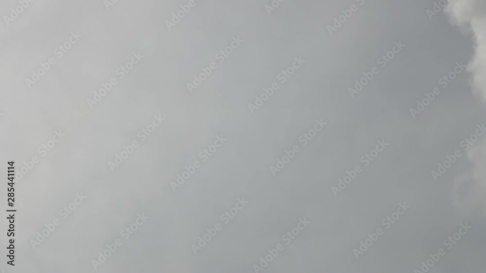 Video timelapse white clouds and Moving in the gray sky. 4k time lapse beautiful gray sky with clouds background. Video timelapse white clouds and Moving in the gray sky. 4k time lapse beautiful gray sky with clouds background.