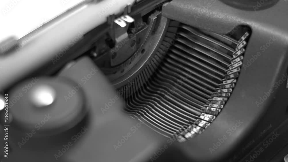 macchina da scrivere, modello italiano del 1936 