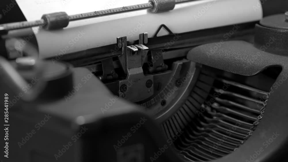 macchina da scrivere, modello italiano del 1936 
