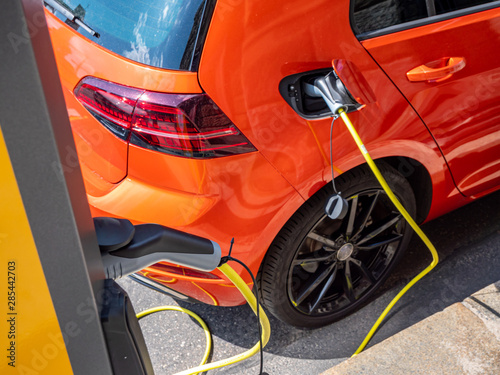 Fotografia Mobilität der Zukunft: E-Autos