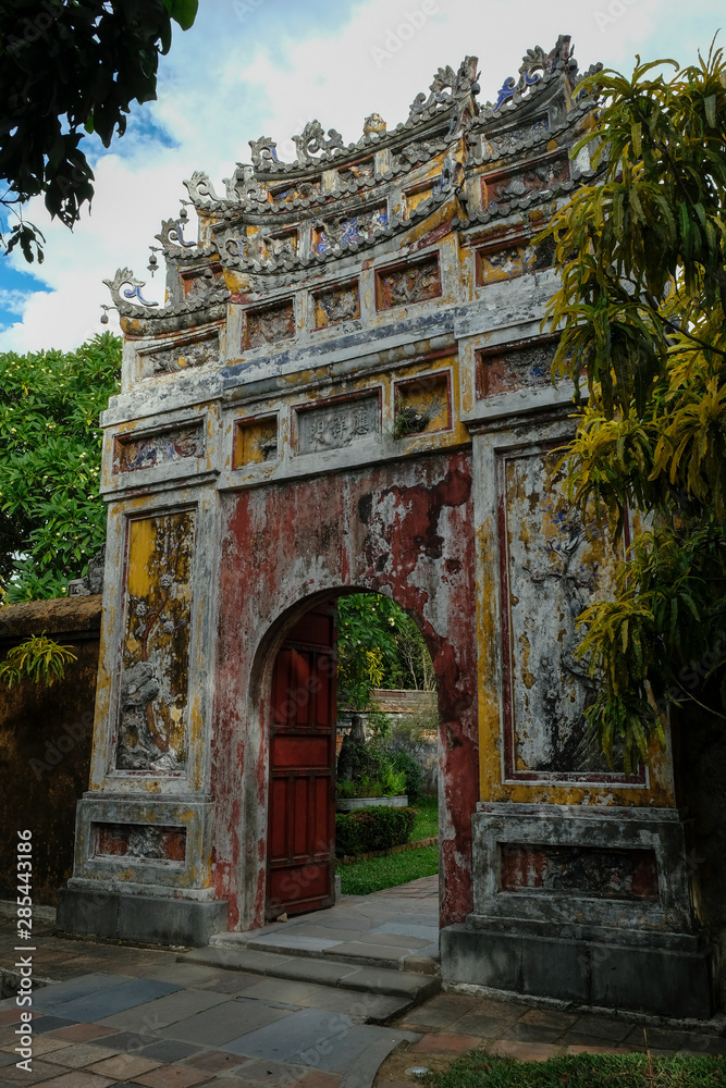 Fototapeta premium Imperial City in Hue, Vietnam