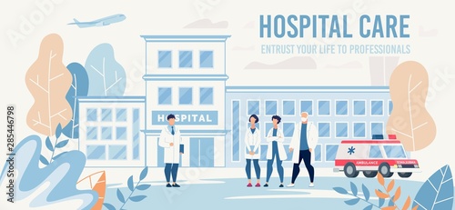 Landing Page Offering Professional Medical Help