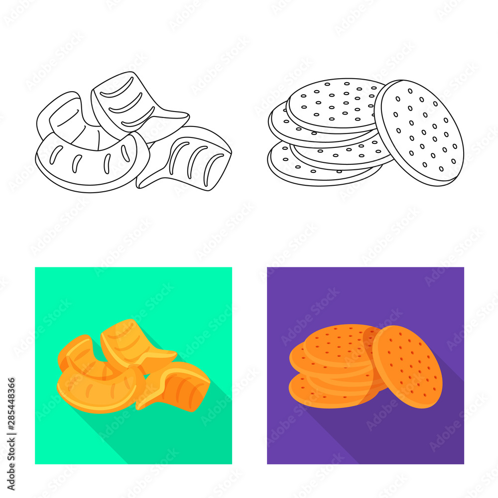 Isolated object of Oktoberfest and bar icon. Set of Oktoberfest and cooking vector icon for stock. Isolated object of Oktoberfest and bar icon. Set of Oktoberfest and cooking vector icon for stock.
