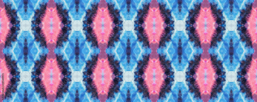 Tie Dye Seamless Pattern.