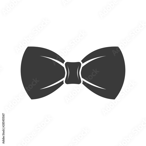 Bow tie icon template color editable. Bow tie symbol vector sign isolated on white background. Simple logo vector illustration for graphic and web design.