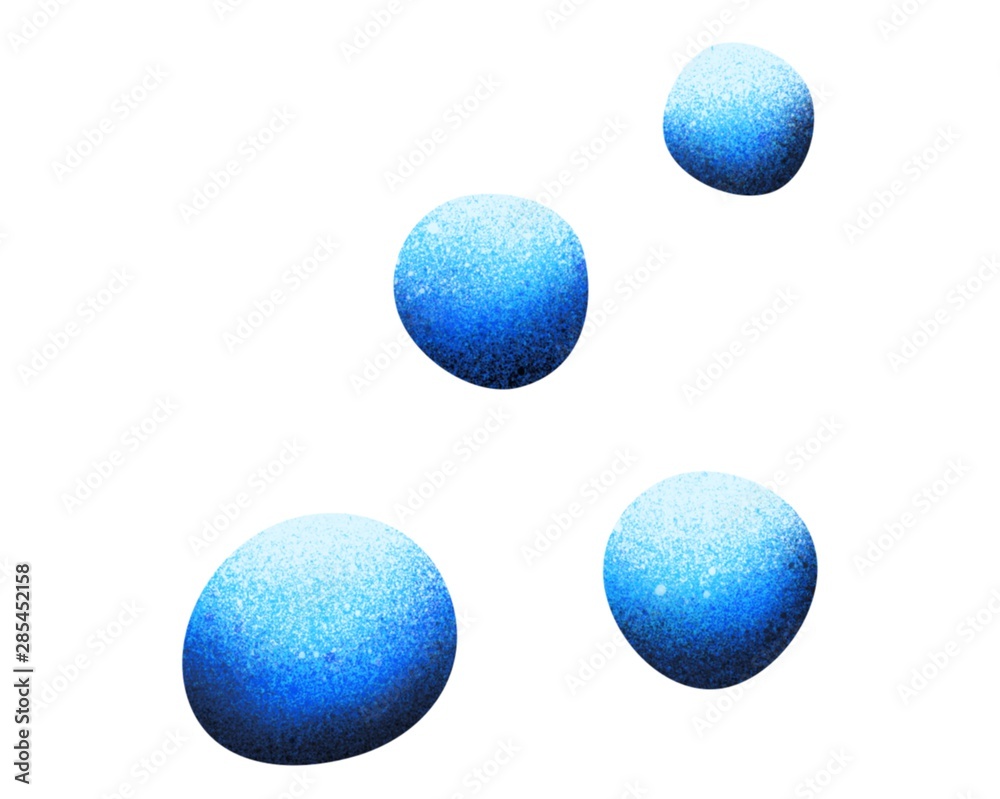 3d bubble shapes with glitter pattern for creative artwork 3d bubble shapes with glitter pattern for creative artwork