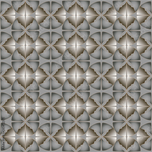 Abstract vintage seamless pattern