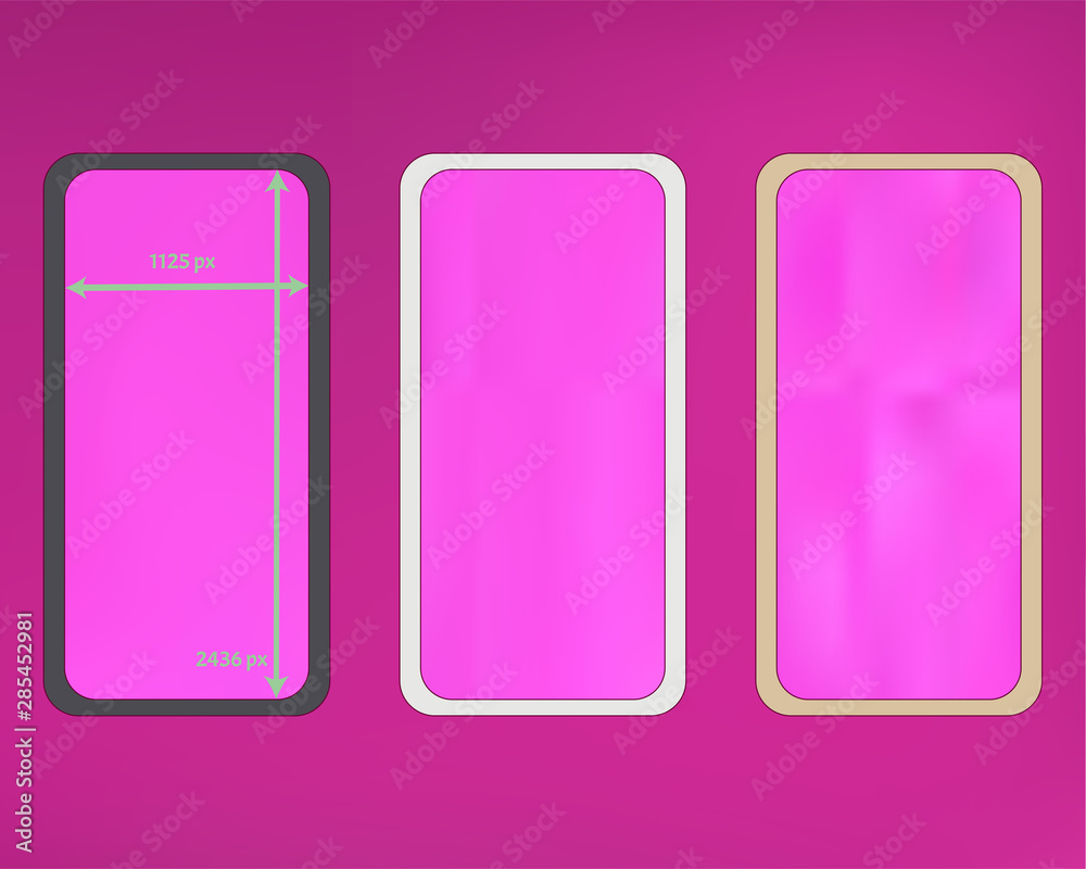 Mesh, magenta colored phone backgrounds kit. Mesh, magenta colored phone backgrounds kit.