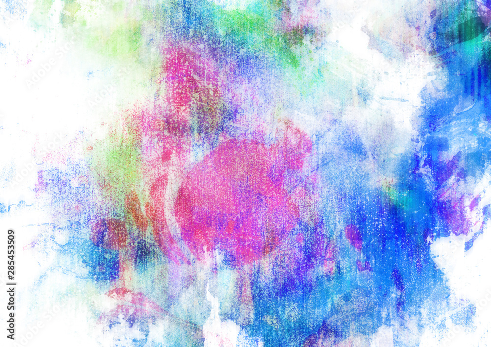 Grungy colorful background	