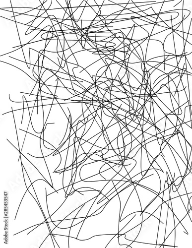 Chaotic Lines, Random Chaotic Lines, Scattered Lines, Random Chaotic Lines Asymmetrical Texture