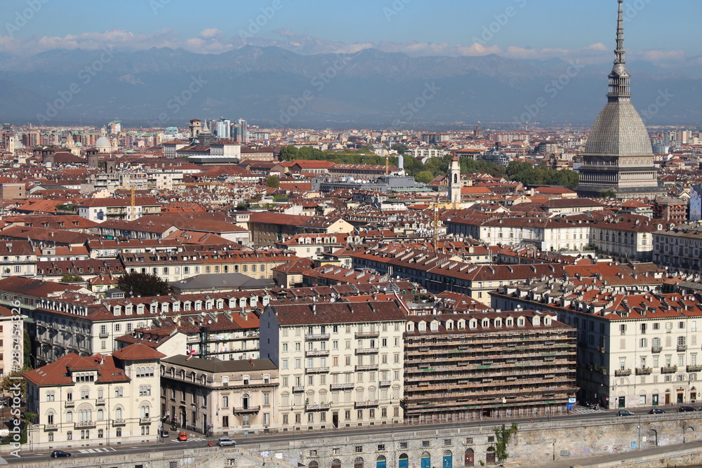  Torino vista citta