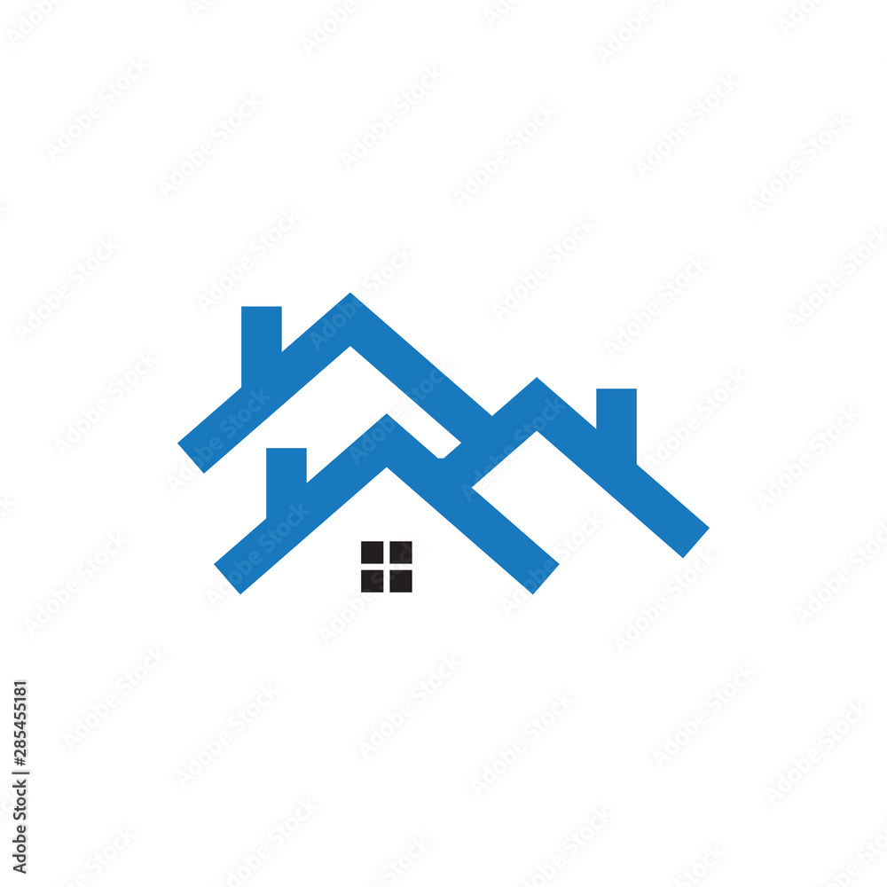 Real estate house graphic design template vector Real estate house graphic design template vector