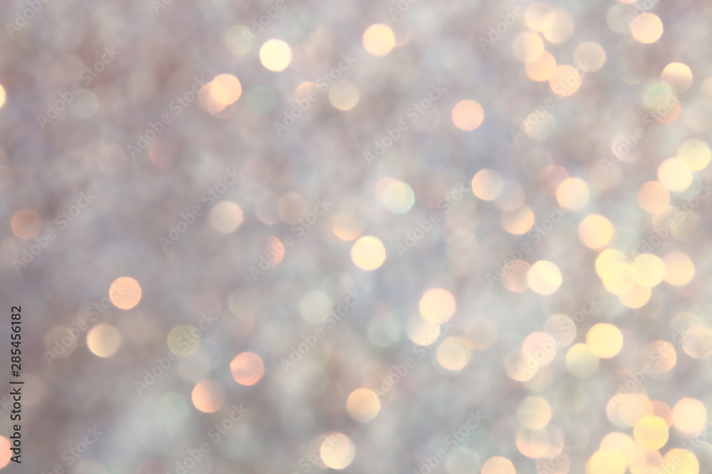 Obraz premium Niewyraźne Bokeh. Świecące tło wakacje.