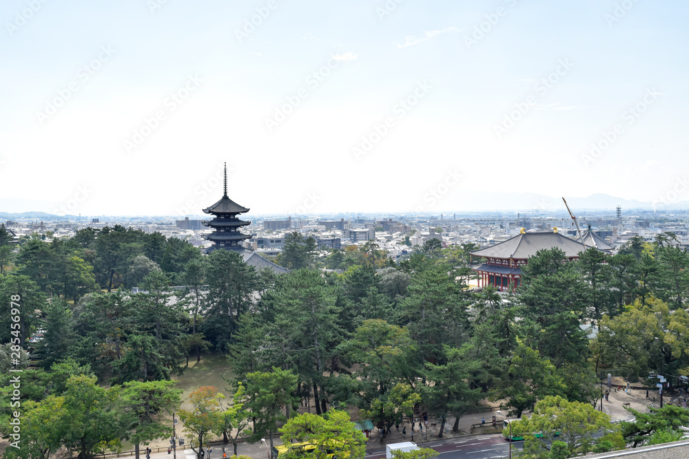 奈良県　都市風景