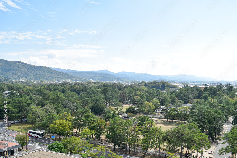 奈良県 都市風景 奈良県 都市風景
