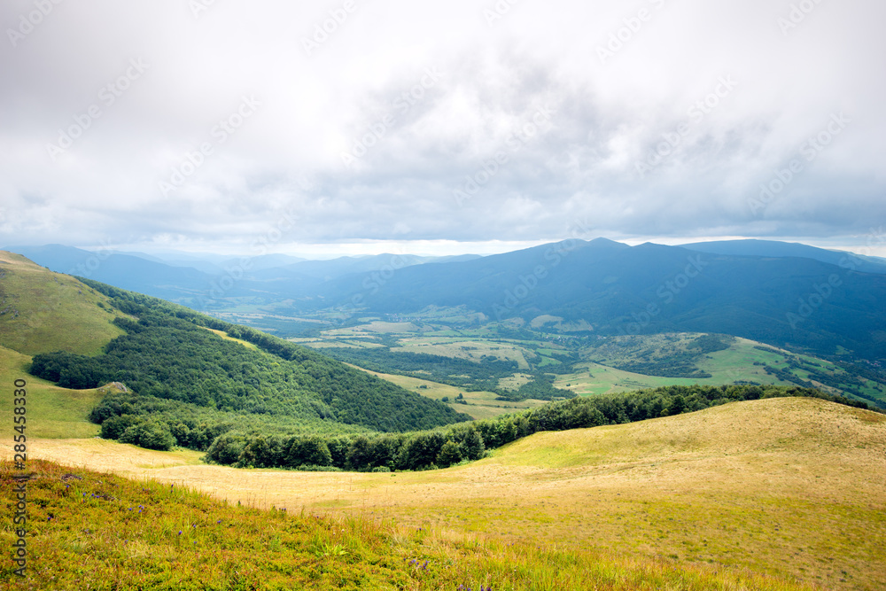 Carpathians Europe landscape in summer
