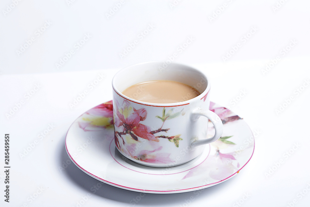 Traditional English cup of tea. Traditional English cup of tea.