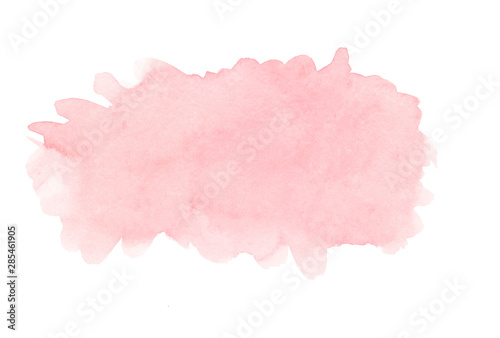  Abstract watercolor background as a color spot. Can be used for banner or calligraphy. photo