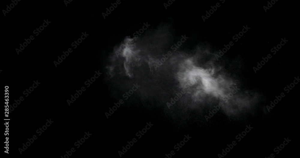 Vapor cloud isolated transparent special effect