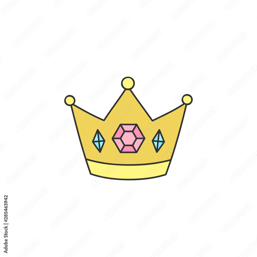 Crown illustration: Vương miện là một biểu tượng của sự quý phái và độc quyền. Hình ảnh minh họa này sẽ giúp bạn tìm hiểu thêm về kiểu dáng và cách sử dụng biểu tượng vương miện. Hãy tới và cùng khám phá ngay bây giờ!