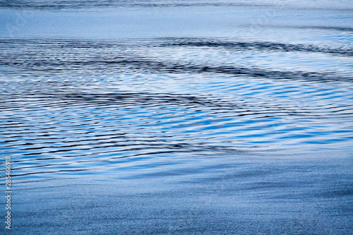 Water surface with small ripples, horizontal. Norway