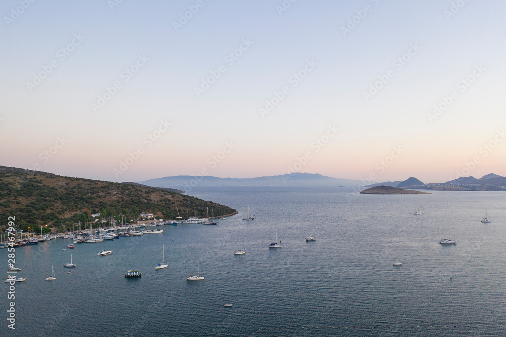 Aerial view of Bodrum - Turkey Aerial view of Bodrum - Turkey