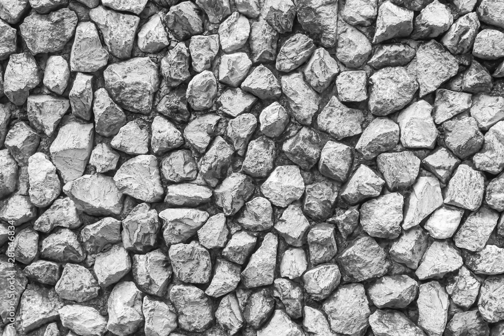 Texture of old stone wall for background. 