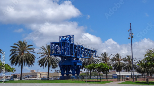 Las Palmas de Gran Canaria is a capital of the island, Canarias, Spain. photo