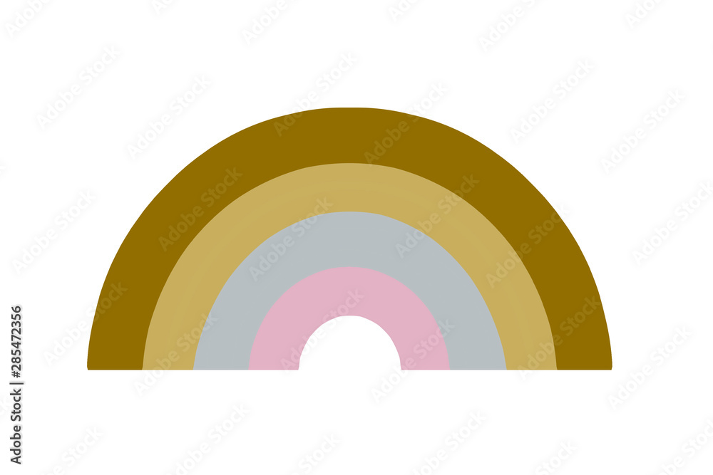 rainbow scandinavian style mustard rainbow scandinavian style mustard