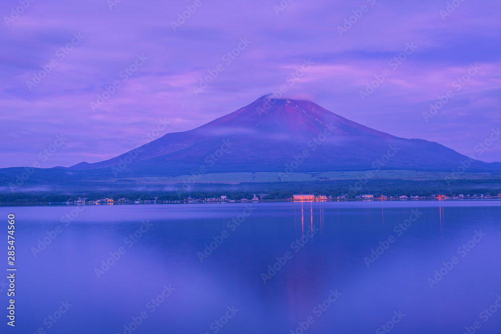Obraz premium 夏の富士山