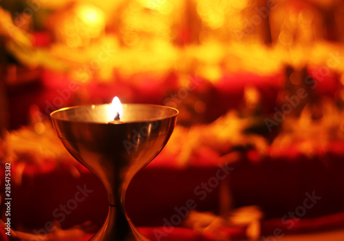 Indian Holy Light Flame lamp