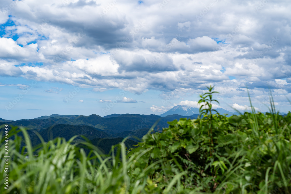 Fototapeta premium 夏の風景