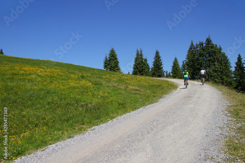 Biking in Kaiser Mountains (Scheffau, Wilder Kaiser), Tyrol - Austria