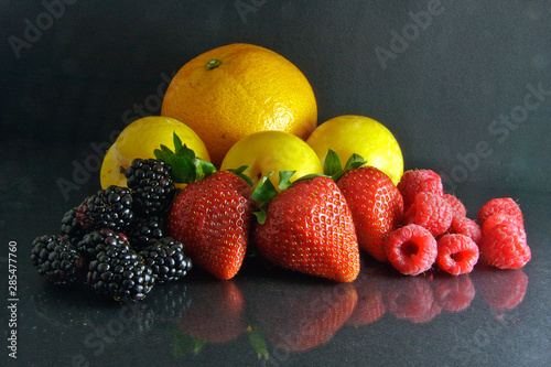 Fresh Fruit Still Life