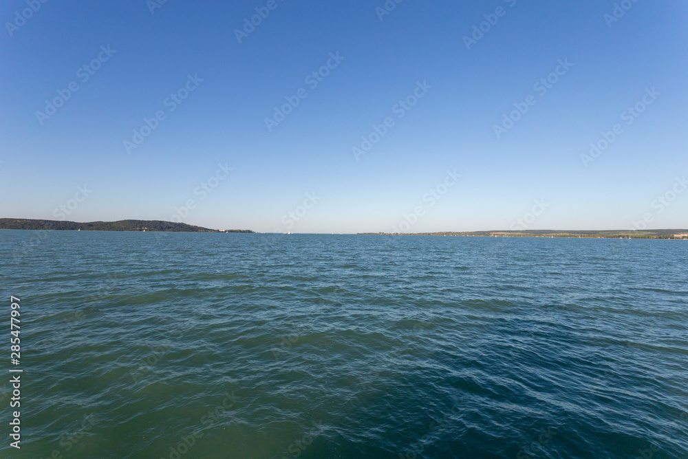 Fototapeta premium Lake Balaton on a summer day.