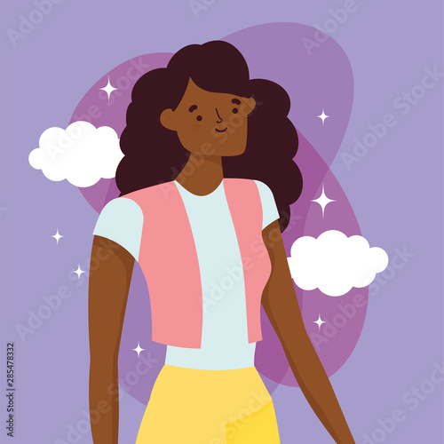 happy friendship day flat design