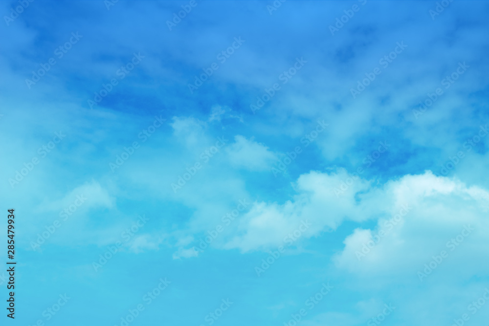 cloud sky nature weather background, holiday summer beutiful, season sunshine blue morning