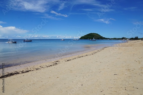 Nosy be Insel auf Madagaskar im winter 