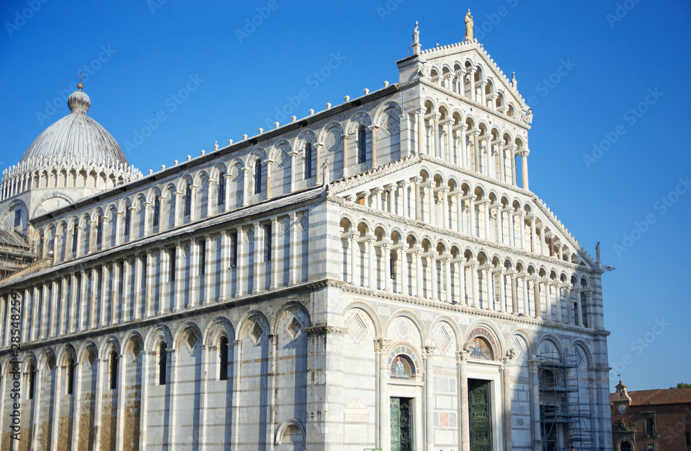 Pisa Cathedral of the Virgin Mary in Italy