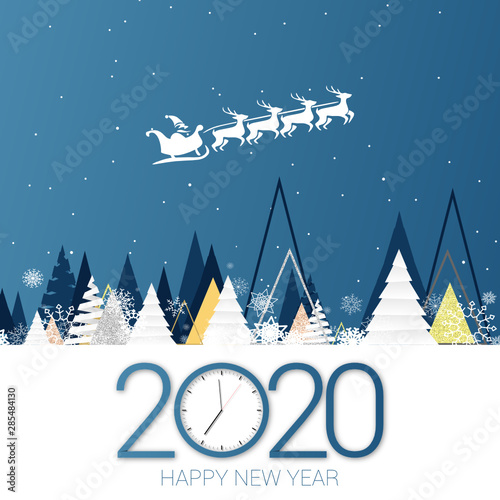 2020 -  happy new year 2020 