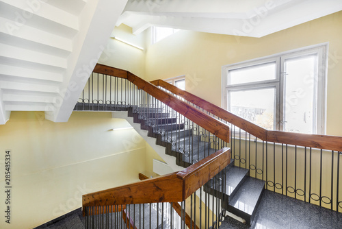 staircase in modern house