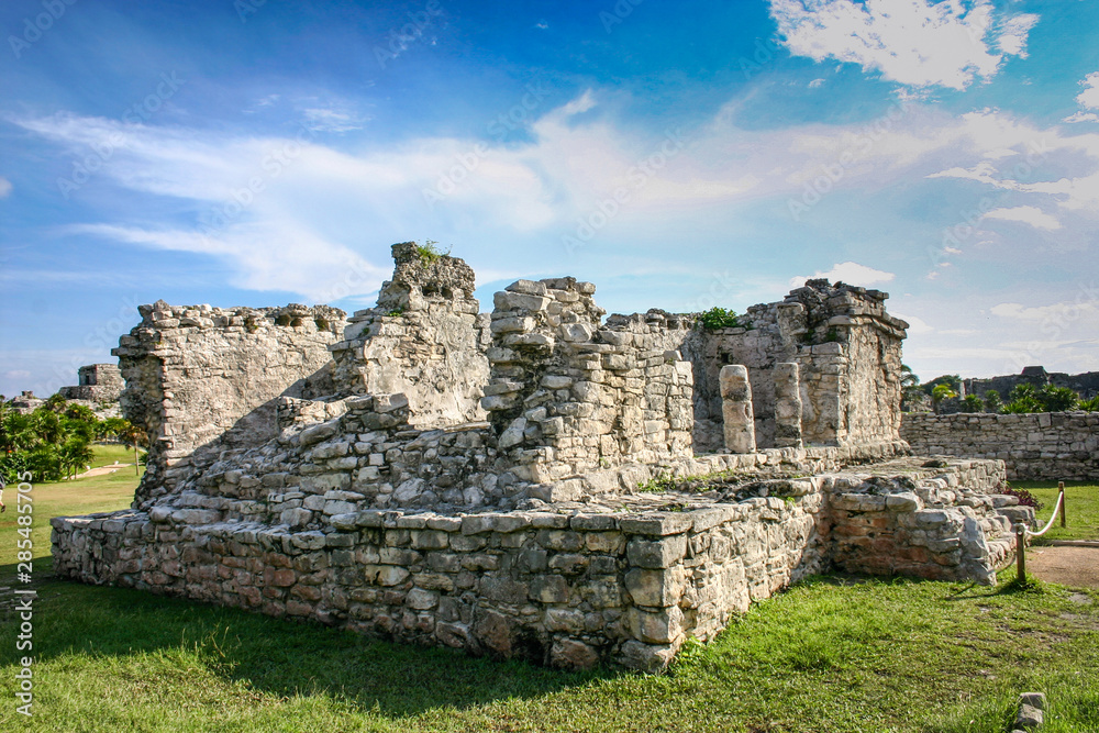 The Ruin of Tulum, Tulum, Mexico.