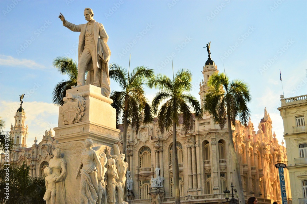 Obraz premium Havana square