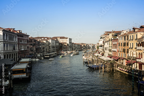 Grand canal in Venice Italy © Subhrojit