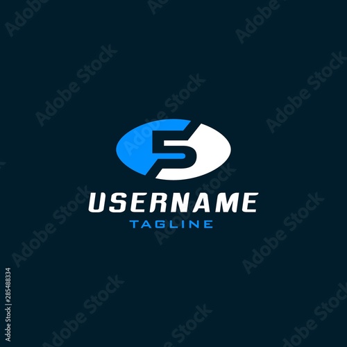 letter S logo design template . s 5 logo design inspiration photo