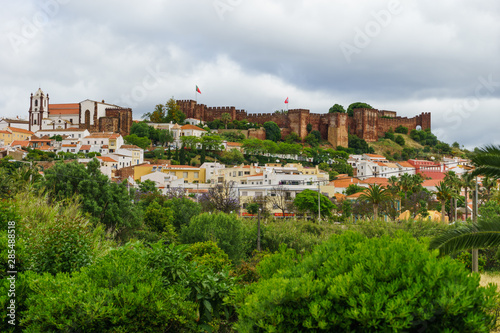 Silves Castl and village