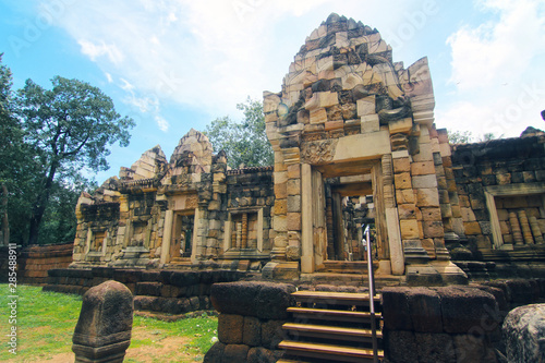 Khmer Castle in Thailand