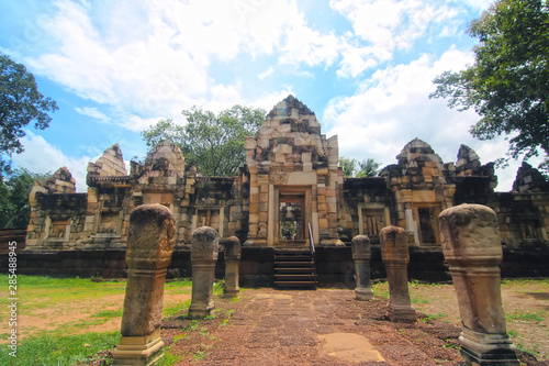 Khmer Castle in Thailand
